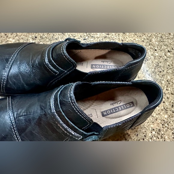 🖤 Clarks Cheyn Madi Women’s Slip-On Flats – Size 8 N Narrow - Picture 2 of 11